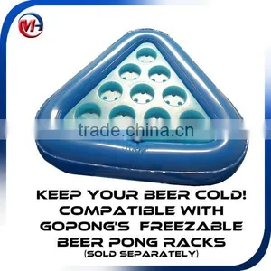 Inflatable Beer Pong Rack/Pool Pong Rack Floating /Beer Pong Set thumbnail-2