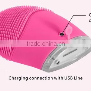 Waterproof FDA Approval Sonic Facial Cleansing Brush thumbnail-2