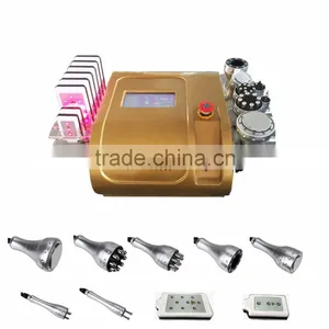 High Quality Ultrasonic Cavitation Vacuum Ultrasonic Contour 3 In 1 Slimming Device Slimming Machine Ultrasonic Weight Loss Machine thumbnail-3