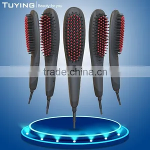 Hair Straightener Comb Brush,electric Straightening Hair Brush thumbnail-1
