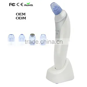 4 Interchangeable Attachment LCD Electricity Display Comedo Suction Beauty Machine thumbnail-1