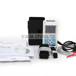 Medical 24 Hours 3-lead Color LCD Heart Monitor System Cardiac 3/12 Channel ECG Holter Monitor thumbnail-6