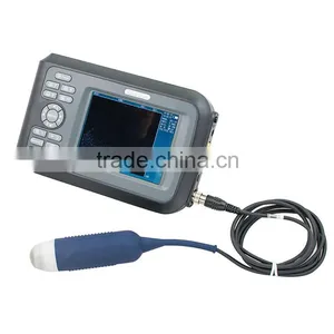 Low MOQ 4.5 KG 5.5 Inch Portable Vet/pet Ultrasound/animal Ultrasound Scanner thumbnail-2