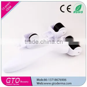 Micro Needle Skin Roller 180/600/1200 Needles Head Dermaroller 3 in 1 thumbnail-5