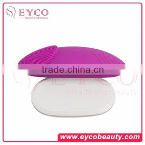 Face Washing Machine Best Silicone Facial Cleansing Brush With Wireless Charging thumbnail-5