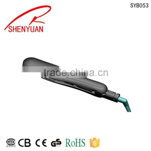 New Electric US EU BS Plug Ceramic Coating Japanese Permanent Hair Straightener Products Big Plate thumbnail-2