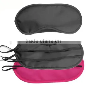 Custom Polyester Air Travel Sleeping Eye Shade thumbnail-3