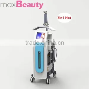 Hydro Dermabrasion Vertical Professional Facial Skin Rejuvenation Oxygen Oxygen Facial Water Diamond Dermabrasion Machine Facial Machine Machine Jet Peel Machine/oxygen Water Jet Machine For Sale Anti-aging Oxygen Facial Equipment thumbnail-1