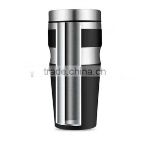 Promotional Logo Printed Stainless Steel Travel Tumbler thumbnail-4
