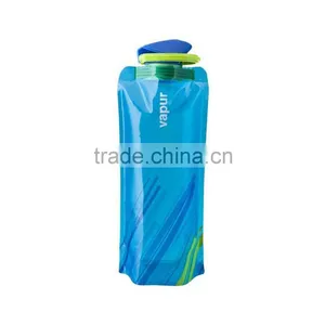 Plastic Sports Drink Foldable Water Spout Pouch thumbnail-1
