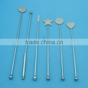 Bar Stainless Steel Custom Shaker Cocktail Stirrer thumbnail-1