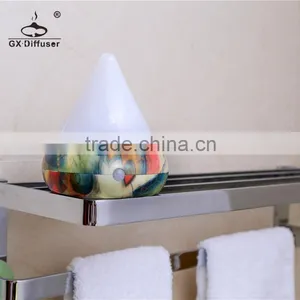 Newest Painting Color Christmas Hat Shape Infrared Function Aromatherapy Essential Oil Diffuser GX DIFFUSER thumbnail-1