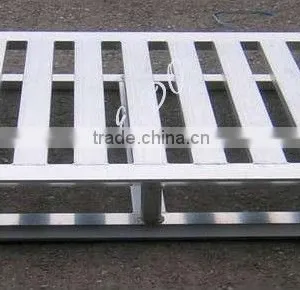 Heavy Duty Industrial Steel Flat Pallets thumbnail-1