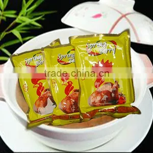 100g High Quality Chicken Seasoning Cube of Spring Berry Brand thumbnail-2