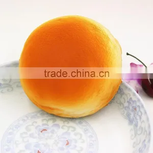 PU Wholesale Artificial Fake Sesame Bread Model With Cream Scent Bakery Window Shopping thumbnail-5