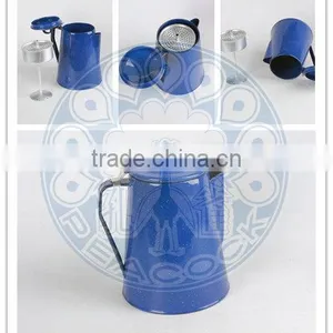 Enamel Coffee Pot Camping Ware Camping Set thumbnail-1