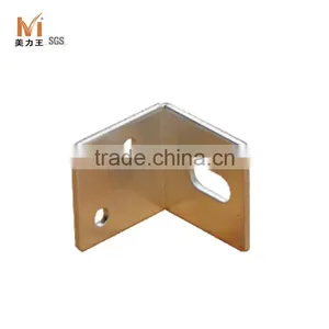 Nickel Plated Metal Furniture Angle Corner Brackets thumbnail-1