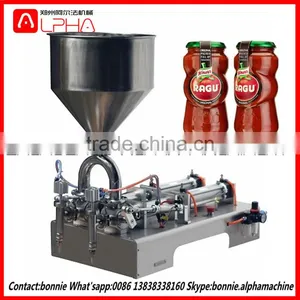 Best Selling Quantitative Pneumatic Piston Honey Filler for Viscous Liquid thumbnail-3