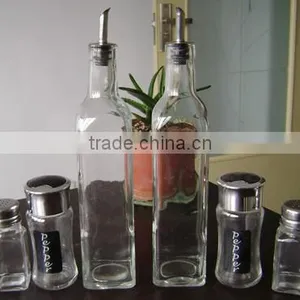 Glass Bottle 2016 Fashion Glass Jar Household Made in China thumbnail-1