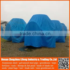 New HDPE Tarpaulin Truck Cover , Waterproof pe Tarp for Tent Roofing Cover , Woven Fabric Tarpaulin thumbnail-1