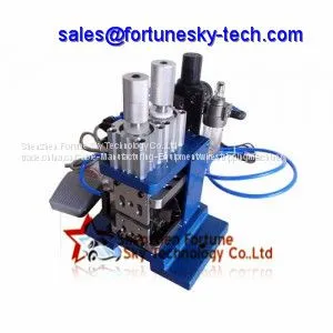 LL-3FN Pneumatic Wire Twisting Stripping Machine For Multicore Cable thumbnail-2