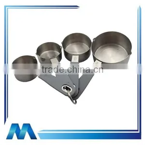 4pcs Metal Measuring Cup Set thumbnail-1