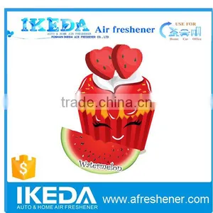 Long Smelling Paper Car Air Freshner Wholesale thumbnail-1