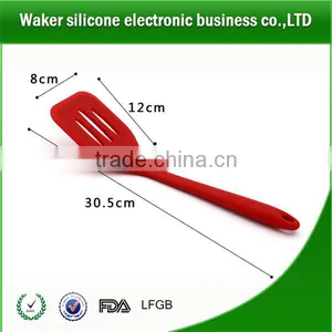 2017 Hot Selling Kitchen Utensil Sets Ware Large Silicone Shovel & Spatula From Waker BSCI and Sedex Factory thumbnail-1