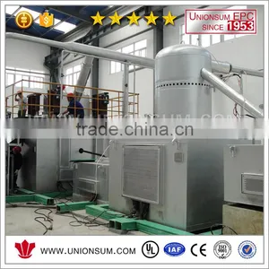 Hard Zinc Hot Galvanizing Zn Residue (Zn/Fe/Al Alloy) Recovery Vacuum Distillation System thumbnail-6