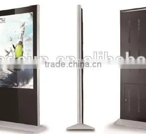Smart Floor Stand HD 55 Inch Advertising Split Screen Video Player Digital Signage thumbnail-2