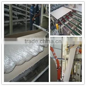 Plaster Board Manufacturing Production Line With Best Quality thumbnail-1
