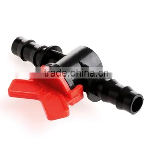 16mm Coupling Pipe Irrigation Water Hose Switch Plastic Valve thumbnail-4