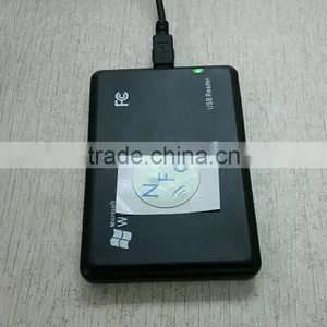 HF USB Connect RFID Reader, RFID Proximity Card Reader thumbnail-1