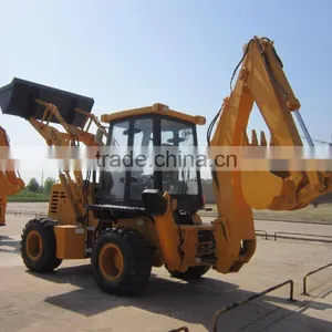 SAM Brand Backhoe Loader WZ30-25 Backhoe thumbnail-4