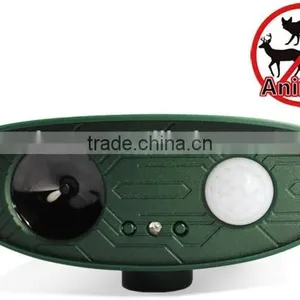 New X-pest Bell Howell Product VS-3194 Defender Mega Sonic Electronic Solar Animal Guard Bird Cat Owl Repeller thumbnail-3