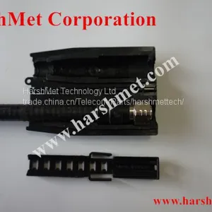 Gel Seal Enclosure for 4.3-10 Mini DIN Connector Weatherproofing thumbnail-1