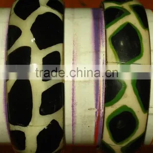 Brass Printed Bangles thumbnail-2