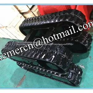 Rubber Track Undercarriage Rubber Crawler Undercarriage Rubber Tracked Undercarriage thumbnail-2