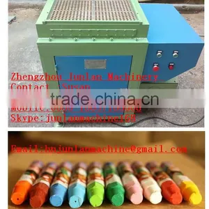 Coloured Oiled Pastel Making Machine /wax Crayon Making Machine thumbnail-1
