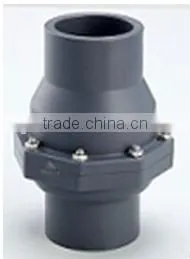 Plastic Pipe Fitting CHECK VALVE thumbnail-1