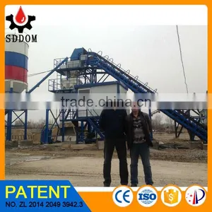 Good Quality Convenient Installation Concrete Batching Plant for Sale thumbnail-1