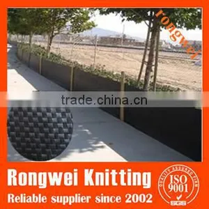 Black and Green Silt Fence thumbnail-1