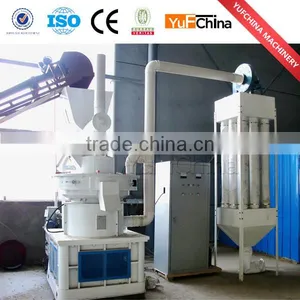 High Capacity Golden Supplier Biomass Fuel Pellet Machine thumbnail-1