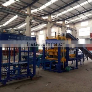 QT5-15 New Design EPS Insulation Hydraulic Automatic Brick Machine thumbnail-1