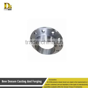 OEM Nonstandard High Quality Carbon Steel Puddle Flange thumbnail-1