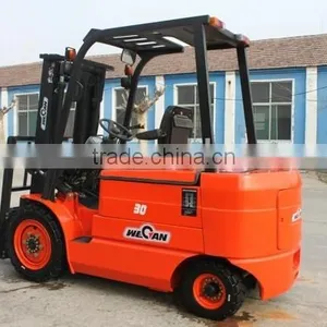 ANSION Chinese 1 Ton to 3 Ton Electric Forklift Truck thumbnail-5