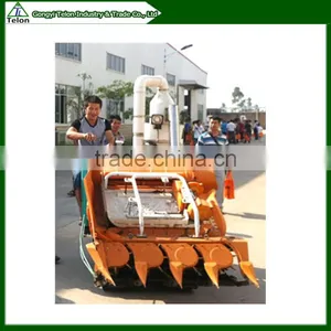 Price of Rice Combine Harvester 14.7KW Half-feed Self-walking New thumbnail-1