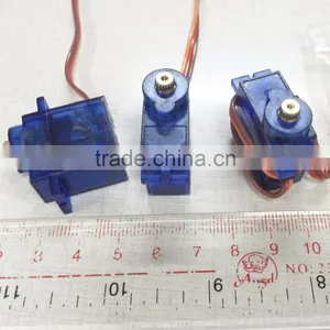 OEM Factory Design Micro Metal Gears Servo for Airplane Aeroplane 6ch Rc Helcopter Kds Esky Align Helicopter thumbnail-2