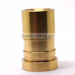 Customized High Precision Cnc Turning Machining Brass Tube/pipe thumbnail-6