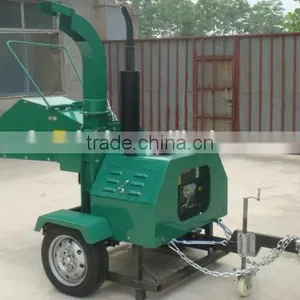 Diesel Engine Wood Chipper thumbnail-3